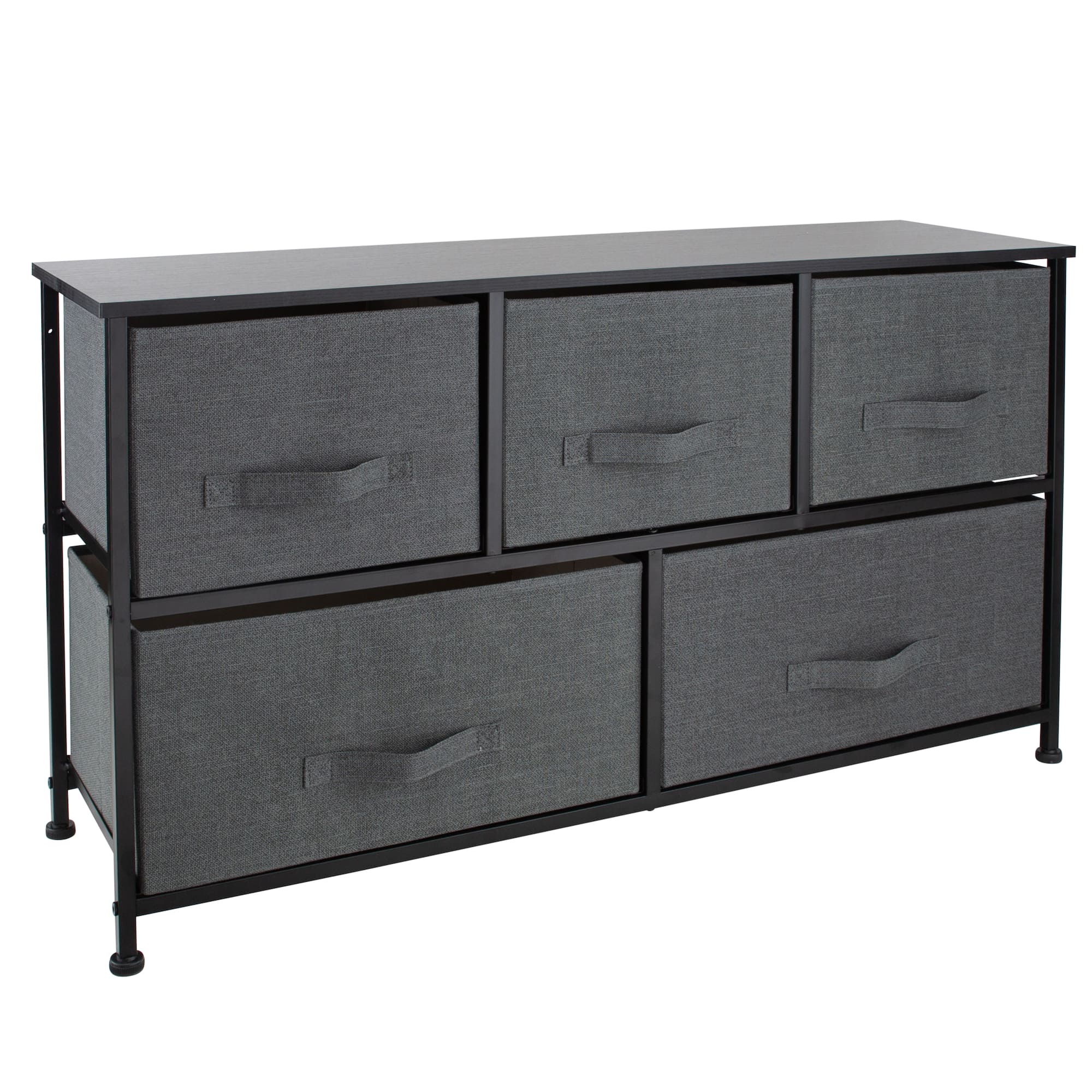 Simplify 5 Drawer Storage Dresser